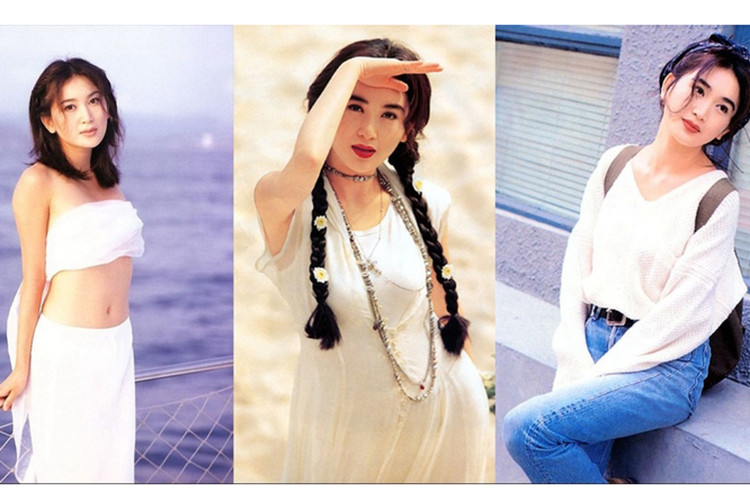 Ôn Bích Hà không ngại "cởi" để phô diễn vóc dáng trên màn ảnh cũng như trong các bộ ảnh nghệ thuật.