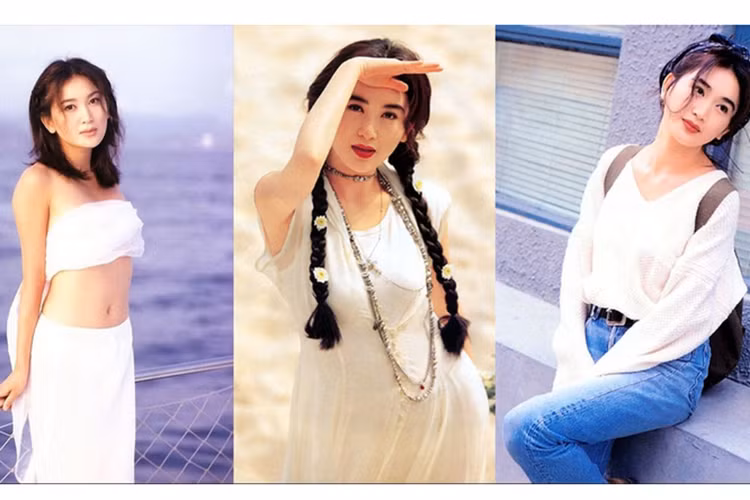 Ôn Bích Hà không ngại "cởi" để phô diễn vóc dáng trên màn ảnh cũng như trong các bộ ảnh nghệ thuật.