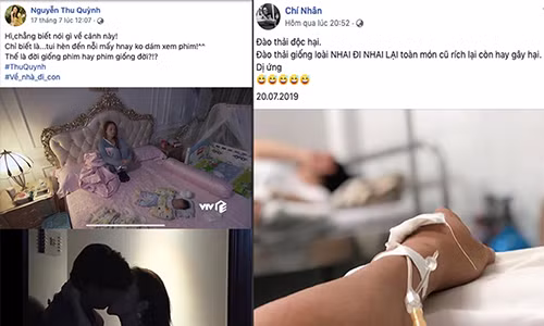 Thu Quynh bong gio chuyen ngoai tinh, chong cu phan ung la