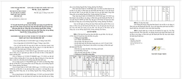 BR-VT: Khong doi thu canh tranh, Cty Tam Vu “am tron” goi thau tien ty