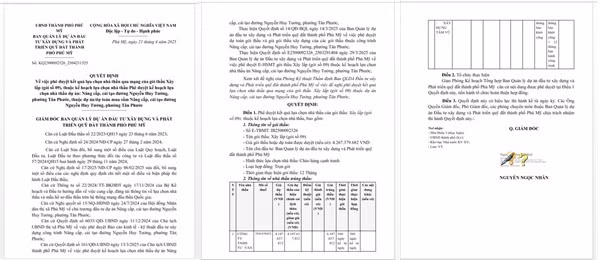 BR-VT: Khong doi thu canh tranh, Cty Tam Vu “am tron” goi thau tien ty