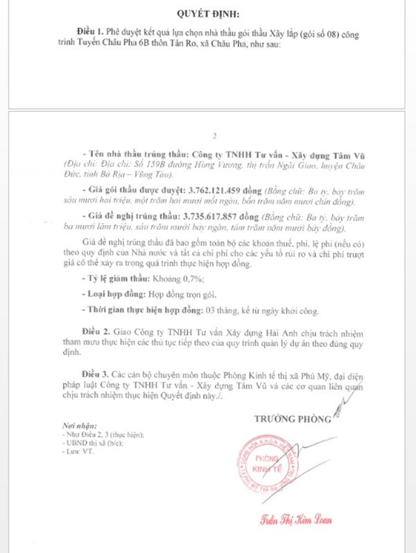 BR-VT: Khong doi thu canh tranh, Cty Tam Vu “am tron” goi thau tien ty-Hinh-4