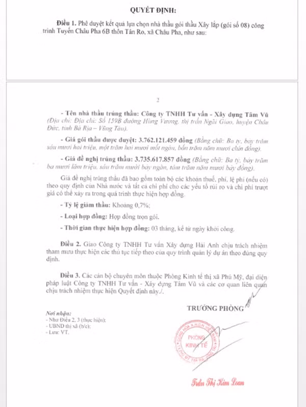 BR-VT: Khong doi thu canh tranh, Cty Tam Vu “am tron” goi thau tien ty-Hinh-4