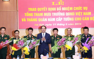 Bo nhiem Tong tham muu truong Quan doi Nhan dan Viet Nam-Hinh-2