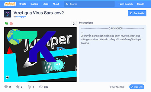 Dieu gi khien game “Danh bay COVID-19” cua cau be lop 5 hap dan?-Hinh-4