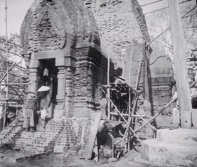 Tháp Chăm Po Nagar ở Nha trang năm 1905.