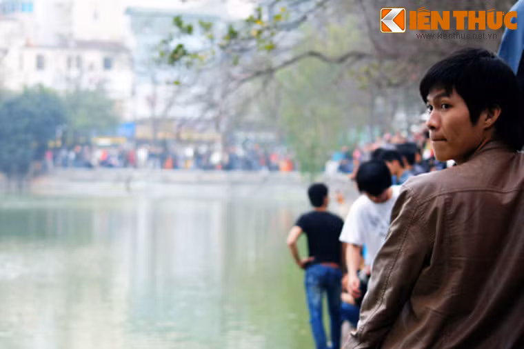 Sau khi cụ Rùa Hồ Gươm qua đời, những hình ảnh độc đáo này sẽ không còn tái hiện ở Hà Nội nữa.