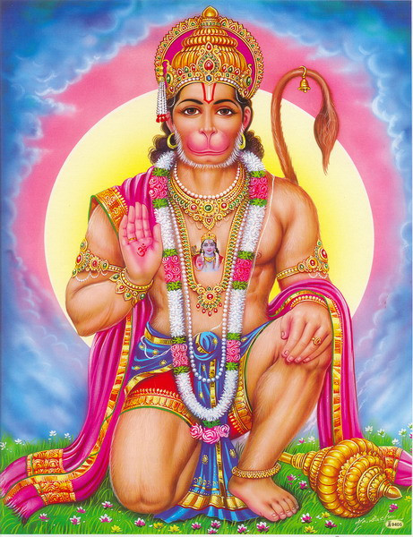 Thần khỉ Hanuman là nhân vật trung tâm trong hai bộ sử thi vĩ đại và lừng danh của Ấn Độ là Ramayana và Mahabharata.