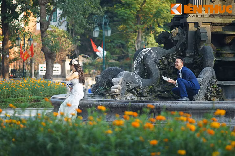 Ngày nay, công trình này trở thành nơi tham quan thu hút nhiều du khách cũng như một địa điểm chụp ảnh cưới quen thuộc của giới trẻ.