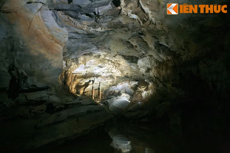 Vể tổng thể, động Phong Nha có chiều dài 7.729m, sâu 83m, cao 50m với rất nhiều nhánh hang phụ lớn nhỏ bao gồm cả hang Bi Kí, hang Tiên và hang Cung Đình.