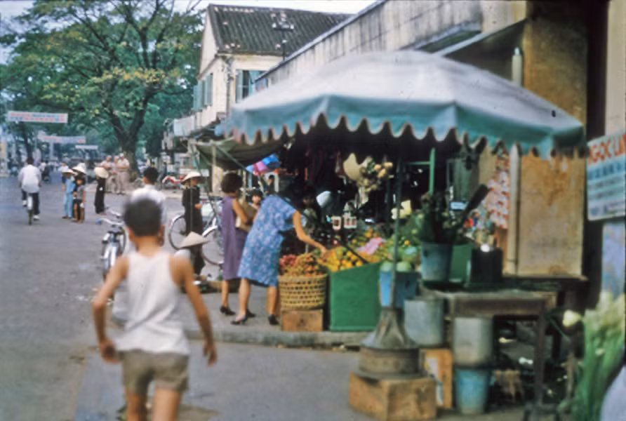 Đời thường bình dị ở Đà Nẵng 1964.