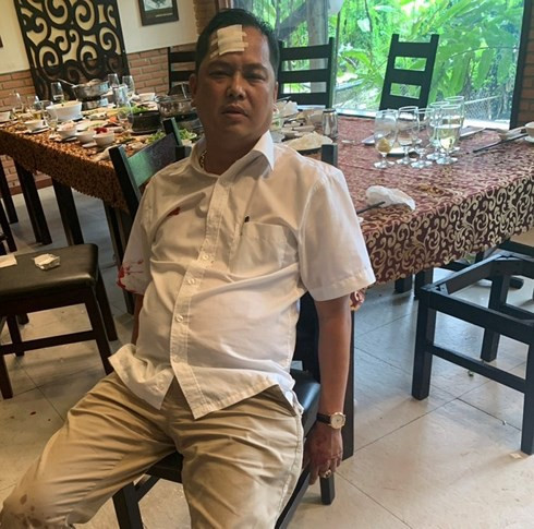 Vu giang ho vay xe cho cong an: Bi hai yeu cau khoi to vu an