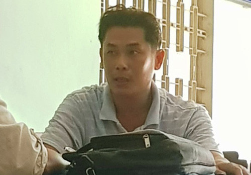 PGD Cong ty Nong San “moc ruot” xe may ban nhau trom tai san