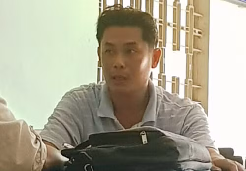 PGD Cong ty Nong San “moc ruot” xe may ban nhau trom tai san