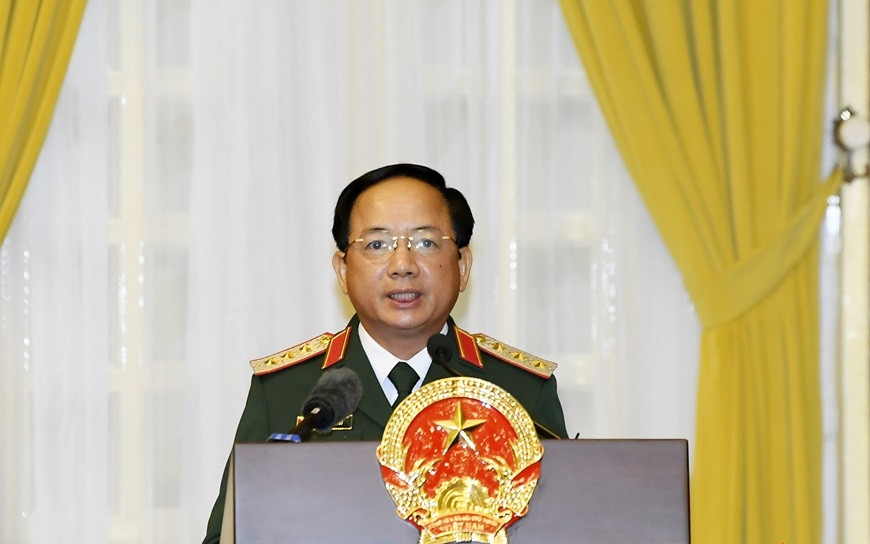 Thượng tướng Trịnh Văn Quyết làm Chủ nhiệm Tổng cục Chính trị - Hình 2 Thuong tuong Trinh Van Quyet lam Chu nhiem Tong cuc Chinh tri-Hinh-2