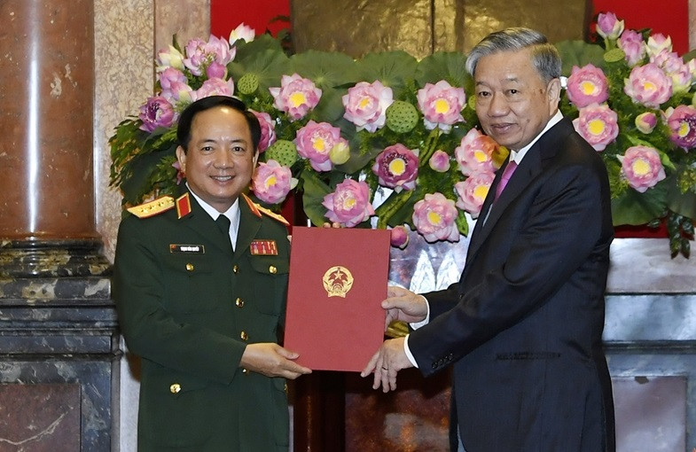 Thượng tướng Trịnh Văn Quyết làm Chủ nhiệm Tổng cục Chính trị Thuong tuong Trinh Van Quyet lam Chu nhiem Tong cuc Chinh tri