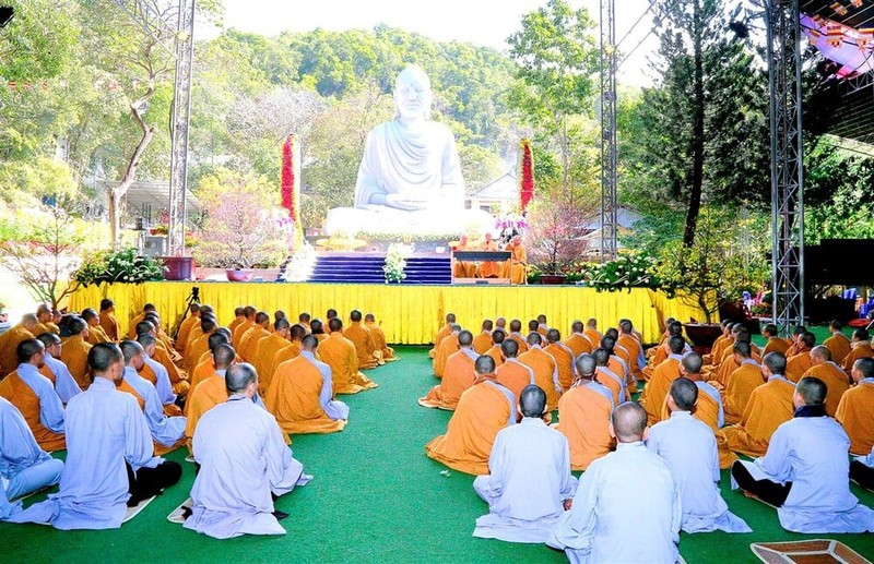 Ban Ton giao CP de nghi tham tra phat ngon cua Thuong toa Thich Chan Quang