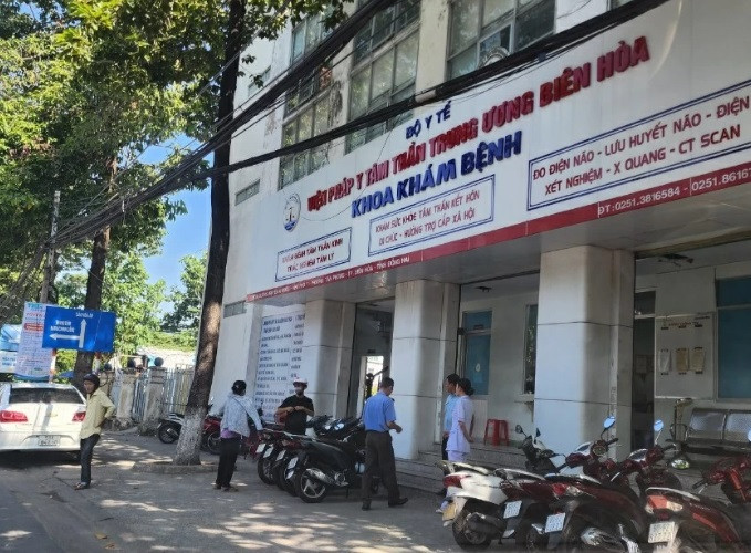 Bắt nguyên Viện trưởng Viện Pháp y tâm thần Trung ương Biên Hòa Bat nguyen Vien truong Vien Phap y tam than Trung uong Bien Hoa