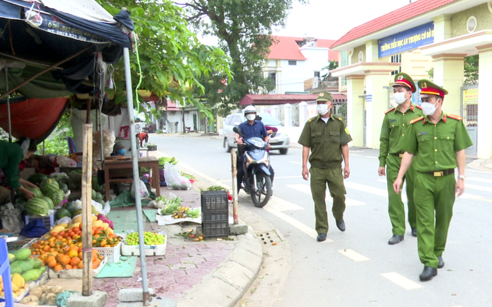 Hải Dương sắp ra mắt lực lượng an ninh, trật tự ở cơ sở Hai Duong sap ra mat luc luong an ninh, trat tu o co so