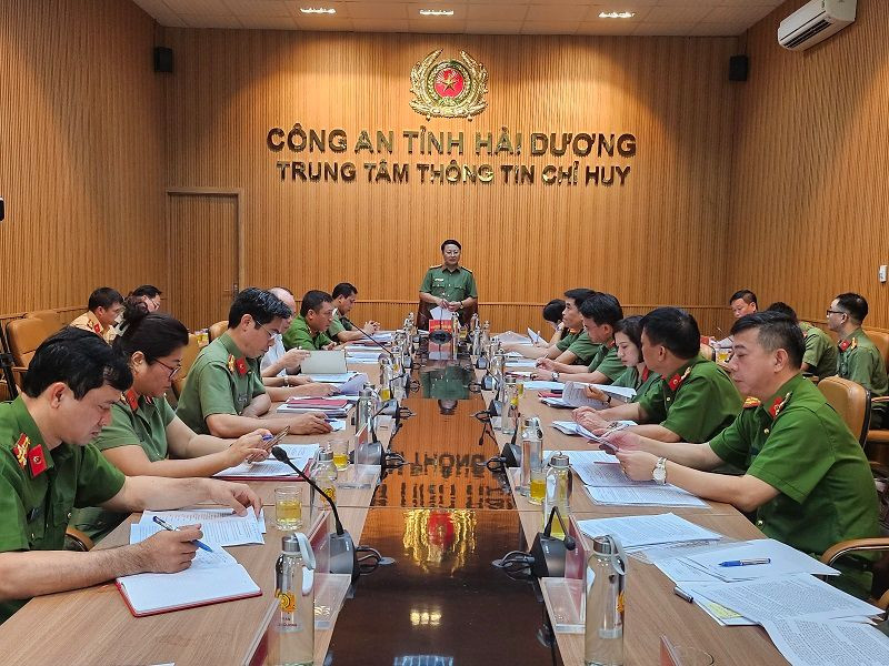 Hai Duong thanh lap 1.341 To bao ve ANTT co so