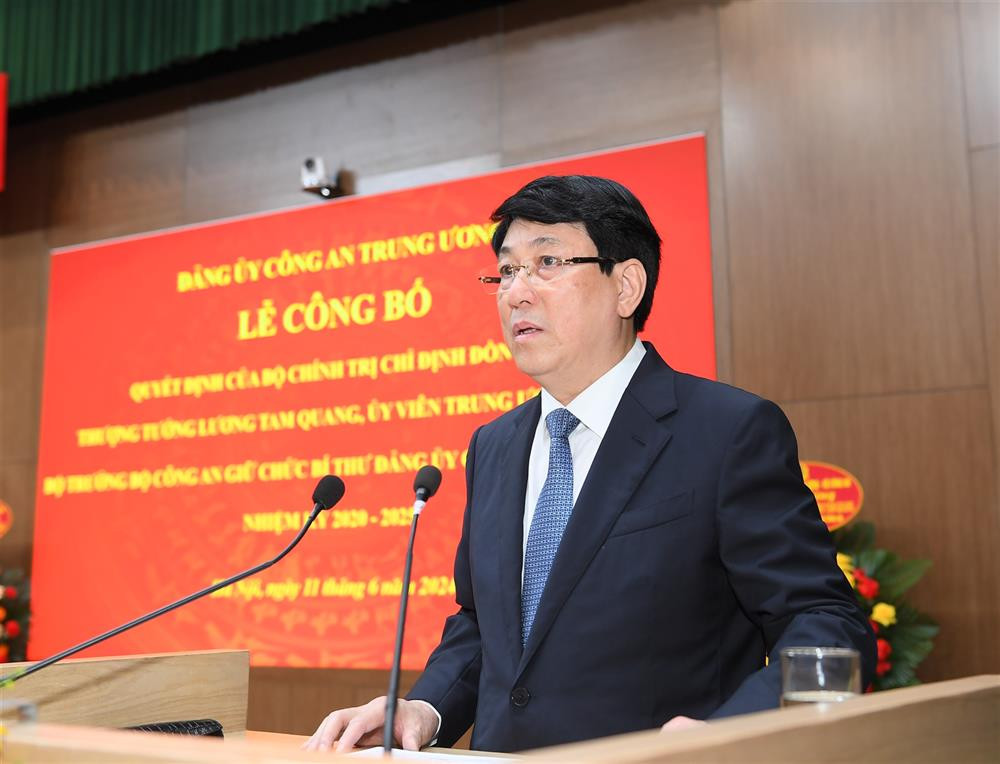 Thuong tuong Luong Tam Quang giu chuc Bi thu Dang uy Cong an Trung uong-Hinh-3