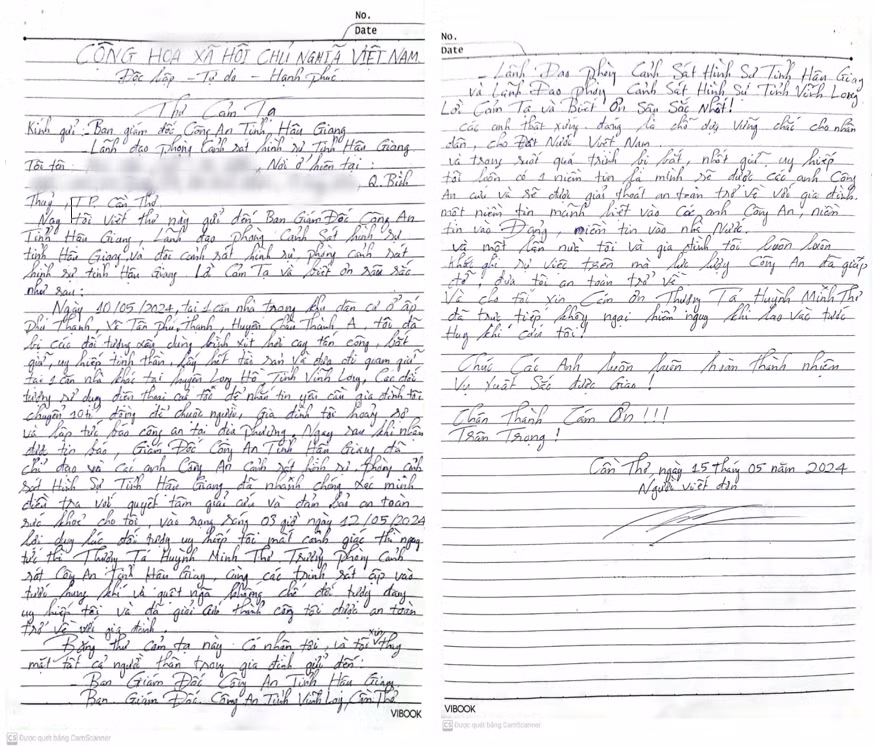 PGĐ bị bắt cóc, đòi chuộc 10 tỷ: “Tôi có niềm tin sẽ được giải thoát” PGD bi bat coc, doi chuoc 10 ty: “Toi co niem tin se duoc giai thoat”