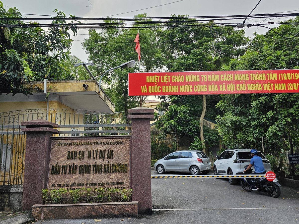 Nhieu thieu sot Ban QL du an DTXD Hai Duong tai 4 du an, cong trinh