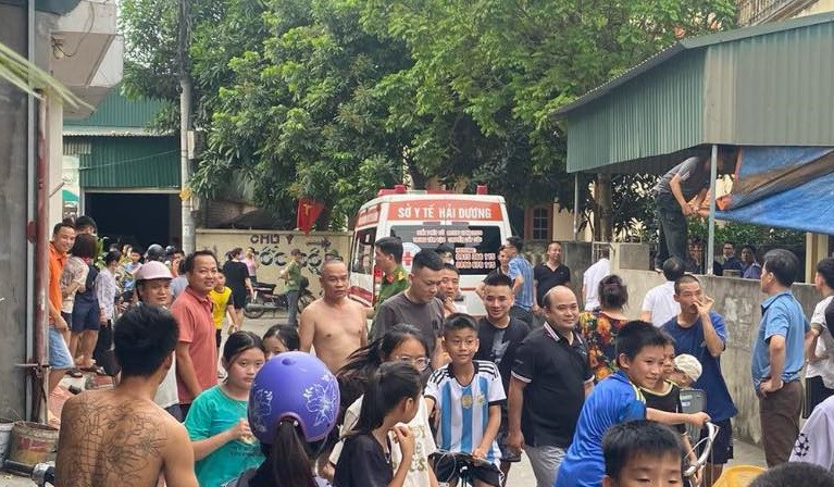 Hai Duong: Mau thuan khi an nhau, dam chet ban cung phong tro