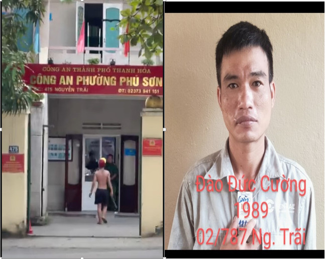 Say ruou, mot doi tuong mang tuyp sat “dai nao” tru so cong an