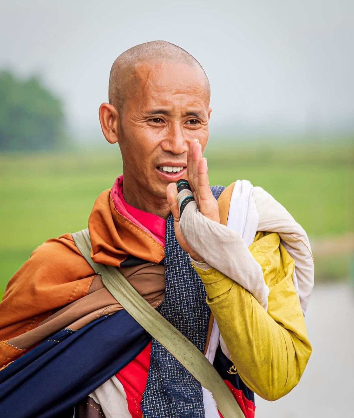 Ông Thích Minh Tuệ tự nguyện dừng việc đi bộ khất thực Ong Thich Minh Tue tu nguyen dung viec di bo khat thuc