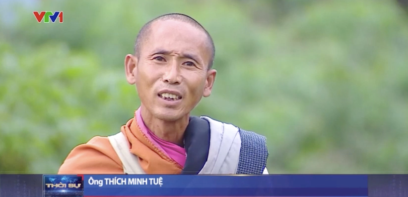 Ông Thích Minh Tuệ nói sẽ “trú xứ nào đấy…cần thiết mới bộ hành” Ong Thich Minh Tue noi se “tru xu nao day…can thiet moi bo hanh”