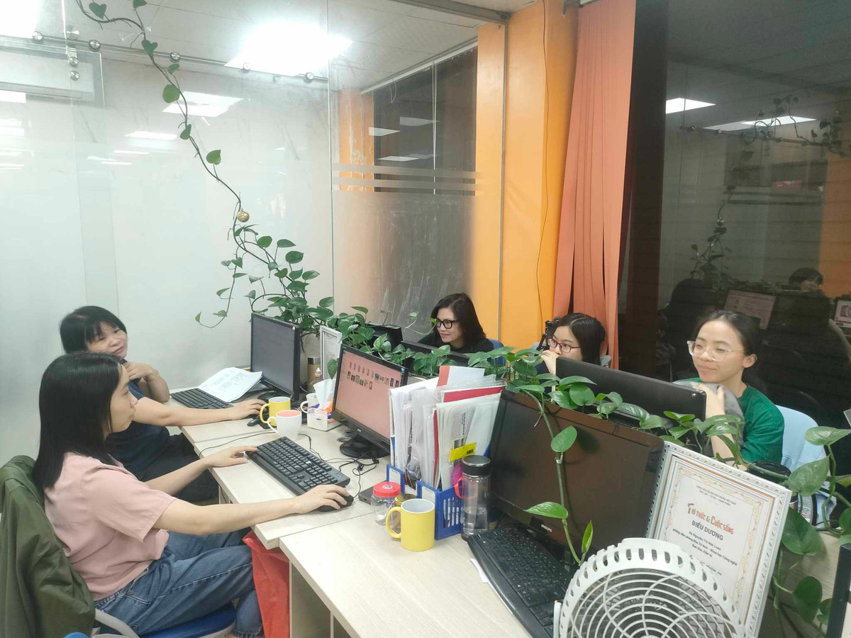 Lanh dao co quan bao chi truoc thach thuc “Toa soan so”-Hinh-5