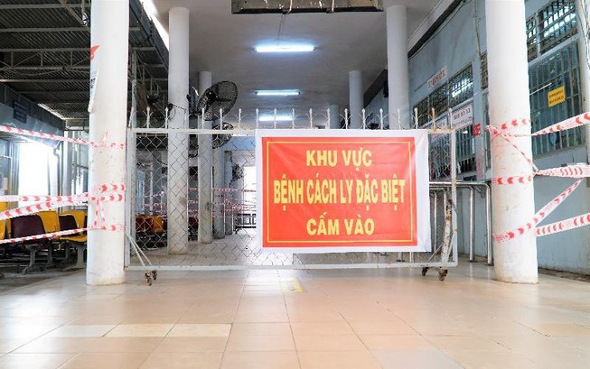 Hai vo chong duong tinh lan 1 voi Covid-19 tai Khu do thi Thanh Ha