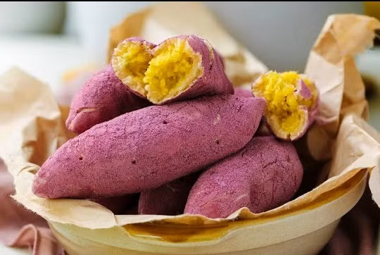 Cách làm món bánh mì khoai lang tím siêu thực đang gây sốt Cach lam mon banh mi khoai lang tim sieu thuc dang gay sot