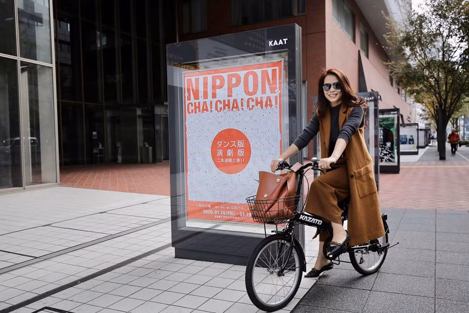 Không chỉ sở hữu nhan sắc xinh đẹp, Ý Lan còn gây ấn tượng bởi vóc dáng hoàn hảo và gu thời trang sang chảnh.