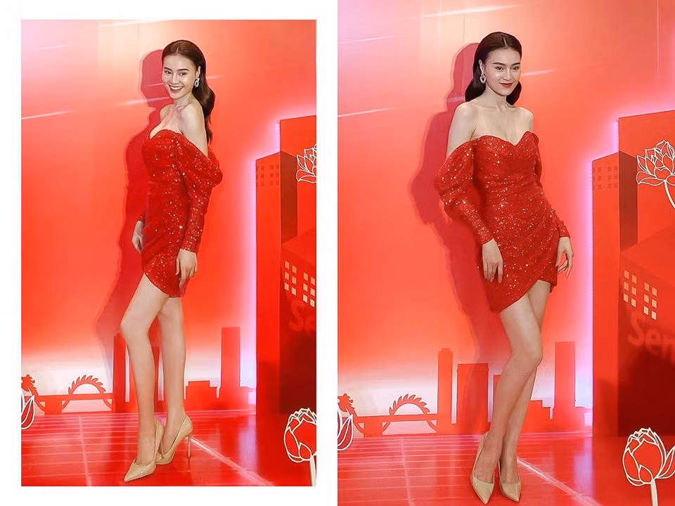 Bước sang tuổi 30, ngọc nữ màn ảnh Việt Ninh Dương Lan Ngọc không ít lần mặc hở bạo khoe vóc dáng vô cùng nuột nà.