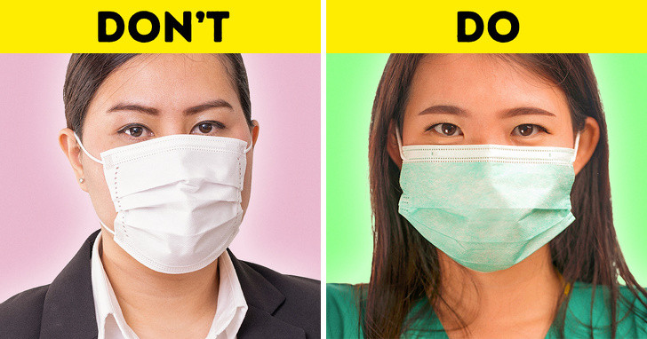 Cẩn thận với khẩu trang: Nói chung, khẩu trang rất cần thiết nhưng không phải ai cũng cần sử dụng. Những người đã có dấu hiệu bệnh mới nên dùng khẩu trang để tránh lây lan bệnh, chứ không phải người khỏe mạnh. Khẩu trang đặc biệt quan trọng đối với nhân viên chăm sóc sức khỏe và những người chăm sóc người bệnh trong không gian gần. Ảnh: BS. 