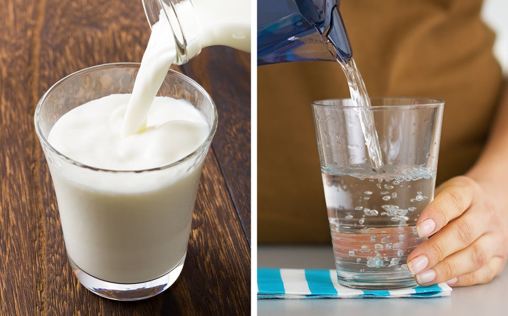 Uống đủ nước: Khi bạn cảm thấy không khỏe, cơ thể bạn bắt đầu uống nhiều chất lỏng hơn bình thường, do đó bạn có thể bị mất nước mà không hề nhận ra. Hãy uống khoảng 8 cốc nước mỗi ngày, như nước lọc, nước canh, nước ép trái cây, sữa hoặc cà phê. Tránh đồ uống có đường hoặc cafein.