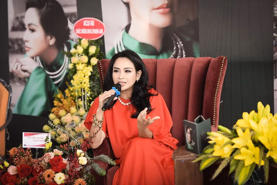 Thanh Lam không giấu khi nói trong thực đơn mỗi ngày không thể thiếu món... khoai lang.