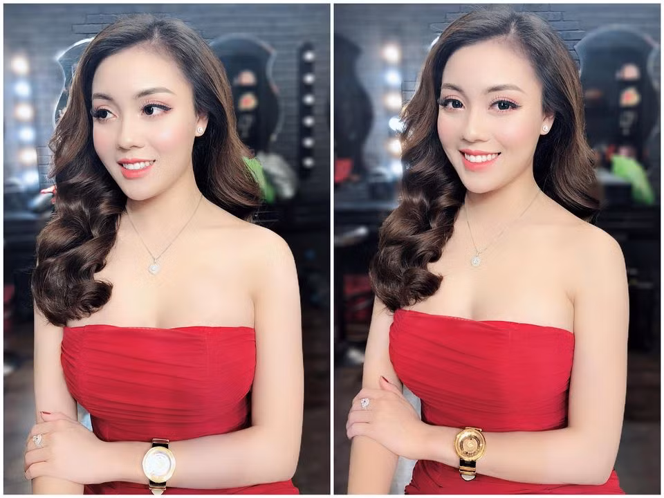 Nữ giáo viên hot girl từng nổi tiếng chỉ với một bức ảnh được chụp trong hội đồng coi thi đại học năm 2015.