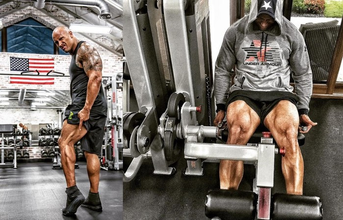 Mỗi ngày, The Rock đều dậy từ 4 giờ sáng, uống một tách café, tiếp đó tập 45-50 phút cardio với máy tập toàn thân elliptical. Sau màn “khởi động” với cardio, nam thần cơ bắp dùng bữa sáng, sau đó mới thực sự là thời gian tập chính thức tại phòng gym, với thời lượng lên tới hàng tiếng đồng hồ.