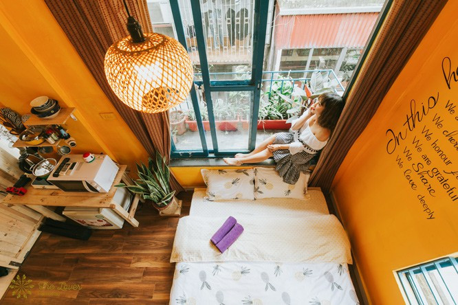 Homestay o Ha Noi vang nhu… “Chua Ba Danh”