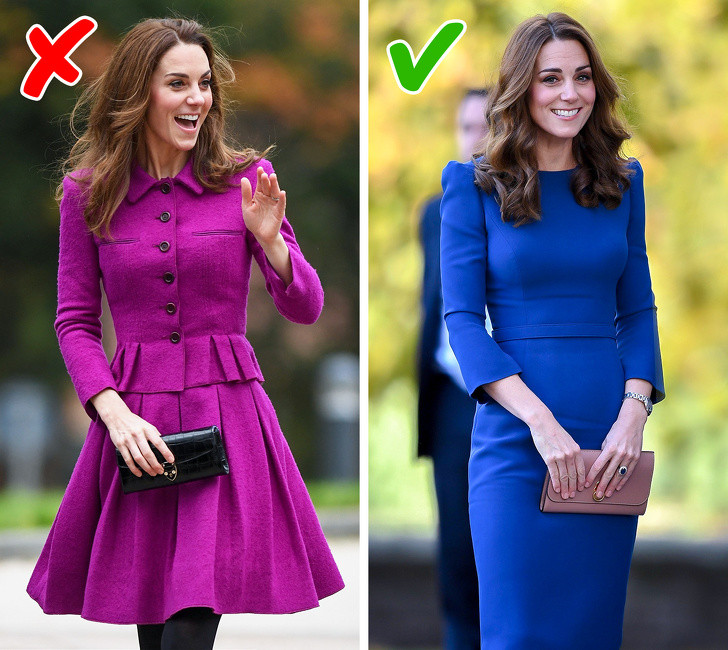 Váy Peplum giúp bạn trông nữ tính hơn. Tuy nhiên, trang phục này đã lỗi thời trong năm nay. Bạn hãy thay thế chúng bằng các loại váy liền thân.