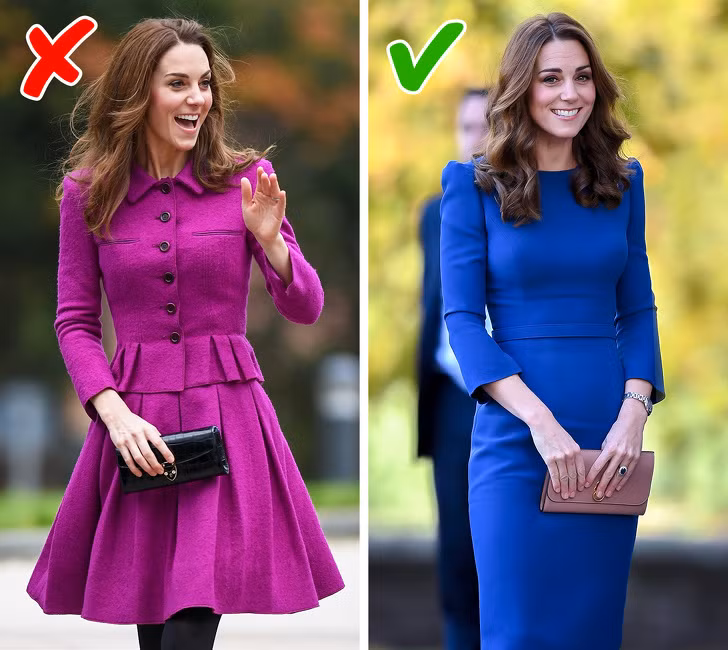 Váy Peplum giúp bạn trông nữ tính hơn. Tuy nhiên, trang phục này đã lỗi thời trong năm nay. Bạn hãy thay thế chúng bằng các loại váy liền thân.