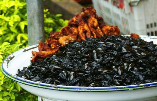 Đọc sử, ngày xưa, trong các "vật phẩm" của nước ta mang sang cống các vua thời phong kiến Trung Quốc, trong đó có cà cuống, được liệt vào "sơn hào hải vị". Cà niễng được xem như có họ hàng với cà cuống vì chúng sở hữu ngoại hình khá giống nhau, cùng xuất hiện trên những cánh đồng quê.