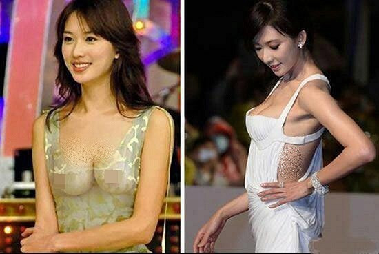 Mỗi khi xuất hiện tại các sự kiện, người đẹp Lâm Chí Linh thường chọn các trang phục khoe vòng một nóng bỏng. Chính vì thế mà không ít lần vòng một của cô "chực tụt" vì diện váy áo quá táo bạo.