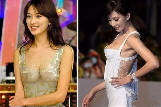 Mỗi khi xuất hiện tại các sự kiện, người đẹp Lâm Chí Linh thường chọn các trang phục khoe vòng một nóng bỏng. Chính vì thế mà không ít lần vòng một của cô "chực tụt" vì diện váy áo quá táo bạo.