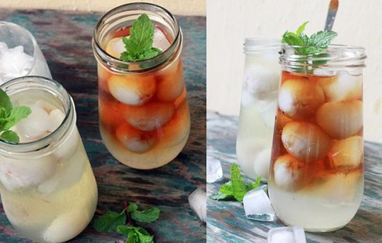 Lọ siro vải này rất tiện, có thể chế biến thành đồ uống hoặc món tráng miệng rất ngon lành và tiện lợi. Để có cốc nước vải thanh mát, bạn chỉ cần đổ một chút siro vải vào cốc, thêm nước, đá và cho thêm vài lá bạc hà vào cho đẹp. Các lọ siro vải có thể bảo quản từ 1 – 3 tháng ở chỗ mát và tối. Nếu để trong tủ lạnh, có thể bảo quản tới 6 tháng.