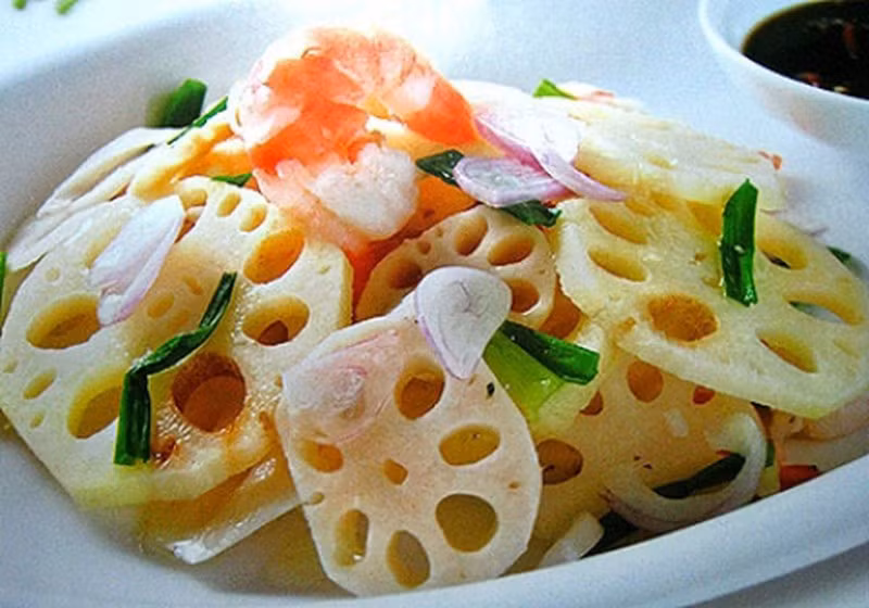 La mieng cac mon ngon cuc hap dan tu cu sen mua thu-Hinh-3