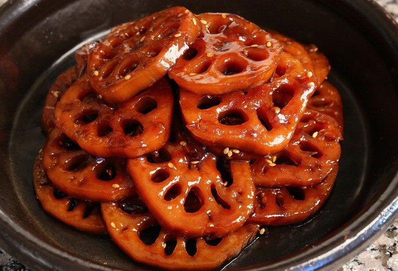 La mieng cac mon ngon cuc hap dan tu cu sen mua thu-Hinh-2